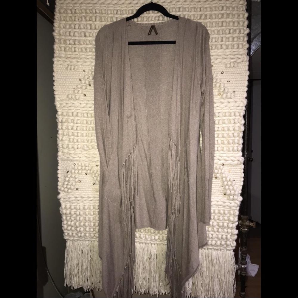 Stetson Fringe Cardigan